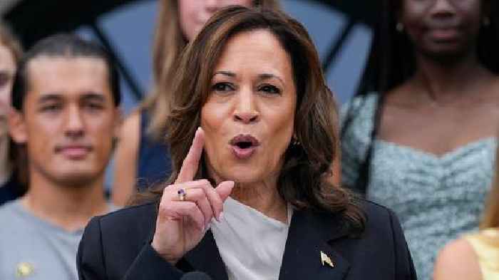 Former prosecutor v convicted criminal - Harris brings new energy to presidential race like no other