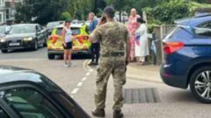 Knives seized after attack on army officer in Kent