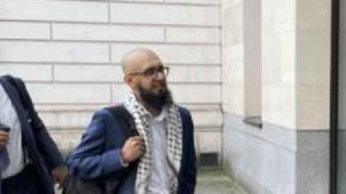 Man accused of being Hamas supporter in court on terror charges