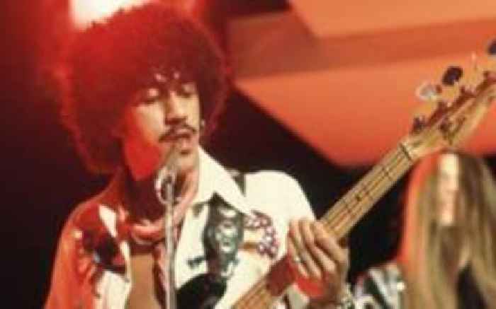 'Phil Lynott used to stay in my flat'
