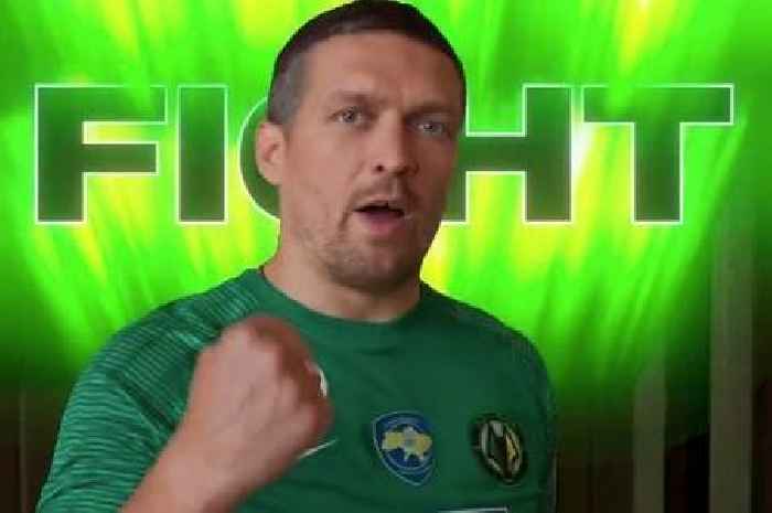 Oleksandr Usyk signs for Ukrainian footie team – casting doubt over Fury rematch