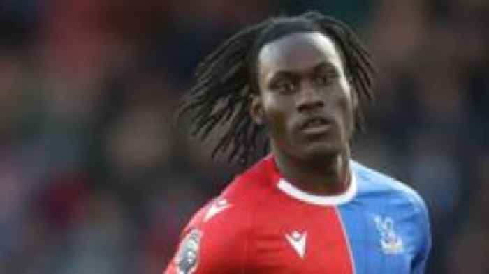 Derby sign Crystal Palace midfielder Ozoh on loan