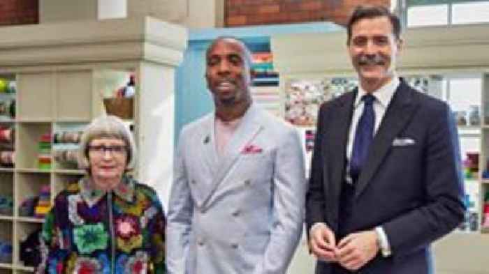 Muir of Ord's Ailsa Lyall in Sewing Bee final