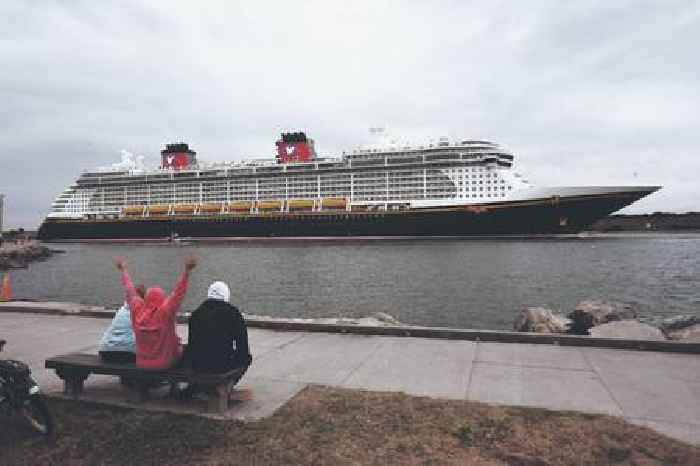 Disney’s Magical Cruise Company sails ahead as Disneyland parks struggle