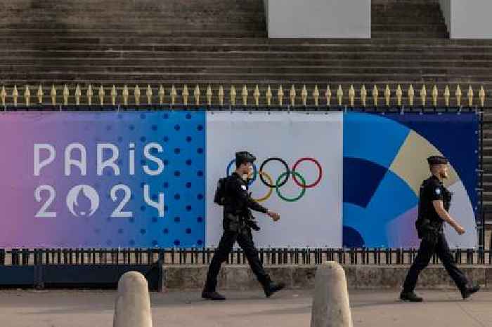 French police swoop to thwart attempt to sabotage Paris 2024 Olympics