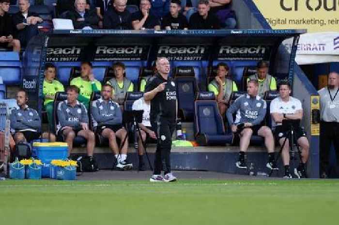 Mavididi role, Maresca change - Steve Cooper first Leicester City tactics analysed vs Shrewsbury