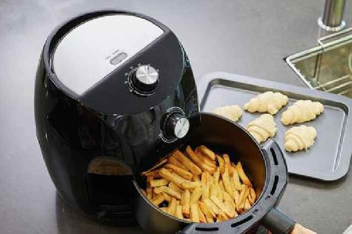 UK households with air fryers in their kitchen 'warned' not to cook certain foods