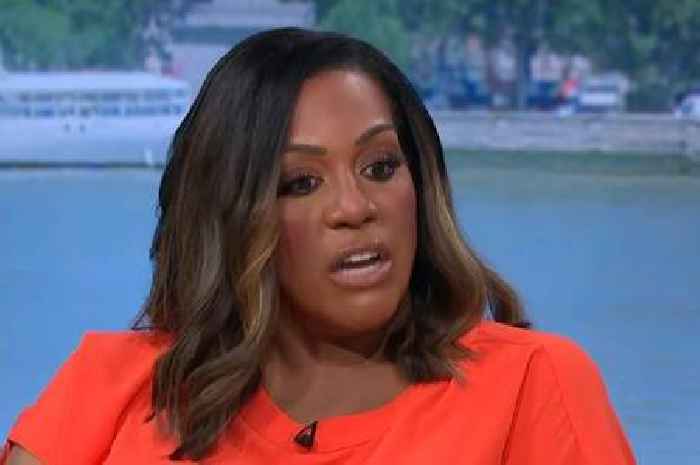 This Morning's Alison Hammond shares death fears over 'frightening' US shooting