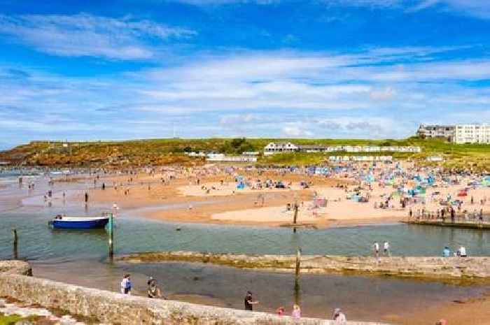 Cornwall's 'best beach' town has an epic tidal pool for open water swimming