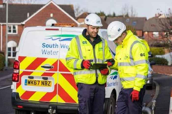 South West Water apologises after burst water main causes major disruption