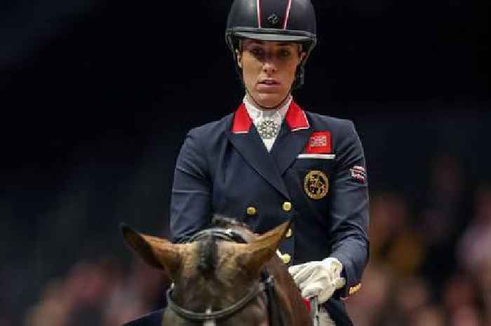 Charlotte Dujardin dropped as ambassador for charity following horse whipping video storm