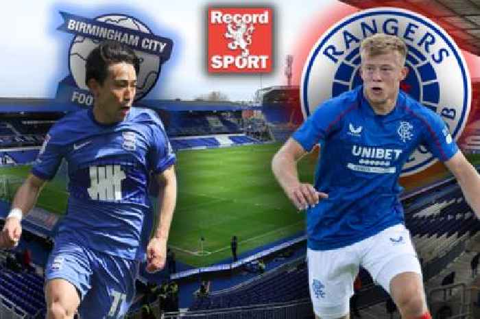 Birmingham City vs Rangers LIVE score and goal updates from the Trevor Francis tribute match