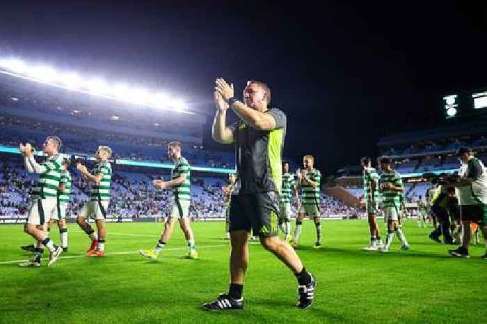 Brendan Rodgers beams at Celtic embracing the 'chaos' to deck Man City as he takes zero risks with 'magical' Kuhn