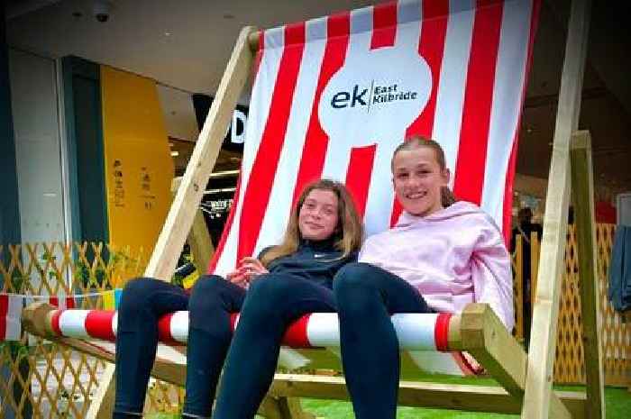 East Kilbride shopping centre is on track for action-packed summer of sport