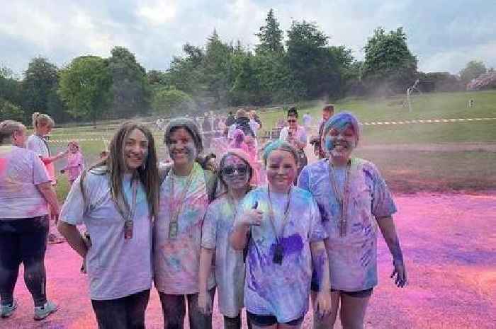 East Kilbride to come alive in explosion of colour thanks to 2km fun run