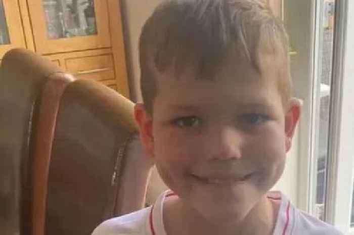 Heartbreak as eight year old 'dies in dad's arms' after being pulled from water