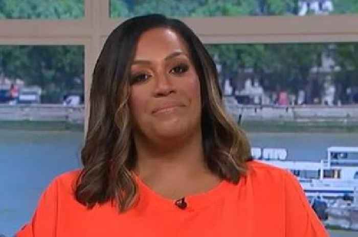 ITV This Morning's Alison Hammond issues apology to co-star as she halts show