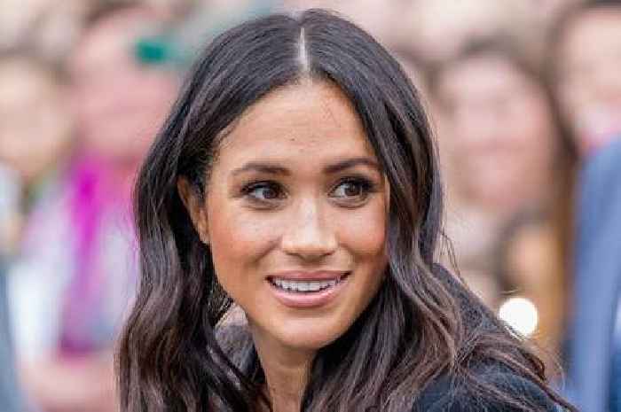 Meghan Markle honours Princess Diana by sporting Duchess bag and £12k Cartier necklace during lunch with pal