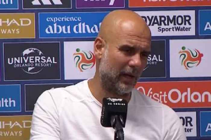 Pep Guardiola strongly rejects Man City flak as he goes out his way to wax lyrical about red-hot Celtic