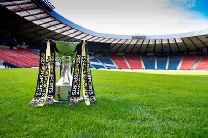 When is the Premier Sports Cup draw as Rangers and Celtic amongst teams who enter the hat for last 16