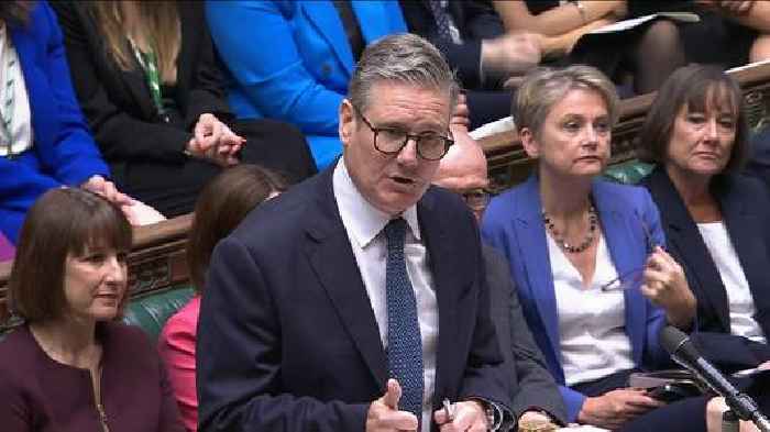 Starmer says he won't listen to 'reject' Tories and tells them to 'reflect and change'