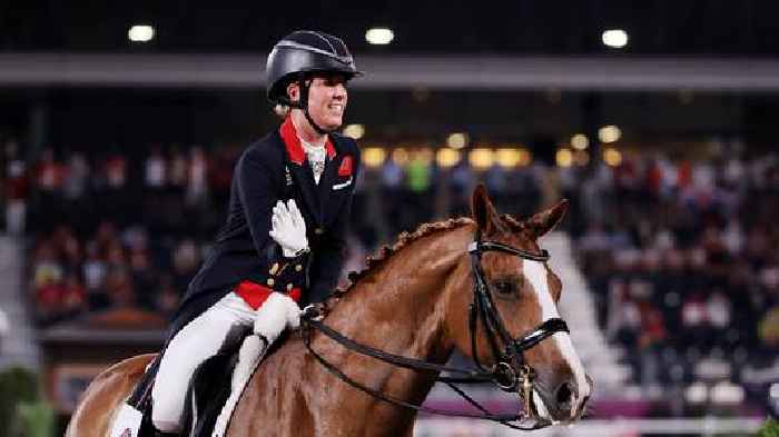 What is the video controversy around Charlotte Dujardin and what has she said about allegedly whipping horse?