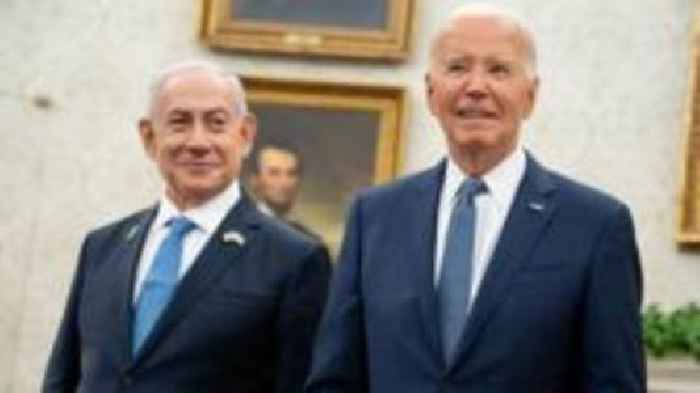 Netanyahu hails Biden's 50 years of support in White House visit