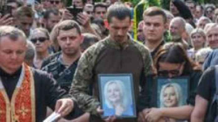 Teenager held over murder of Ukraine nationalist ex-MP