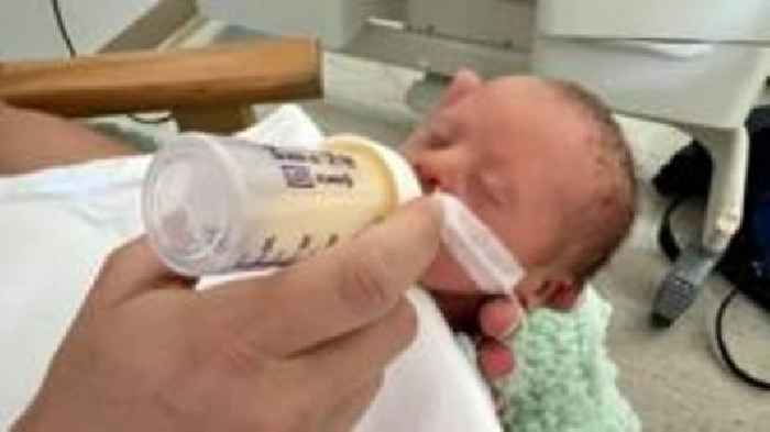 'Our baby unit was so small I had to wear ear plugs'