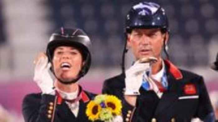 Dujardin condemned by GB team-mate Hester