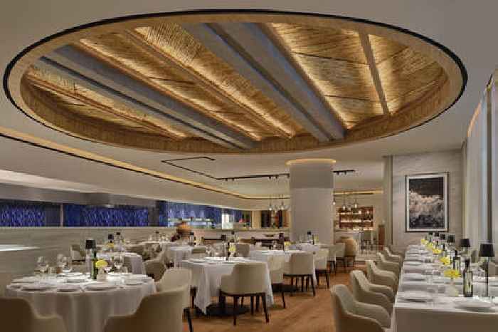 World-famous Greek restaurant estiatorio Milos opens its first Asian location at Marina Bay Sands
