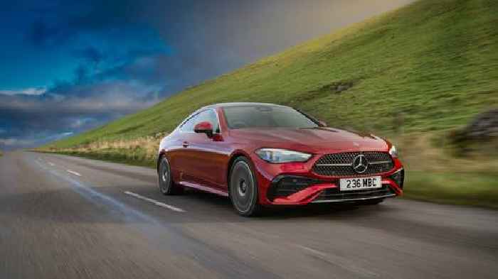 Mercedes-Benz CLE review: Two become one in luxurious coupe 