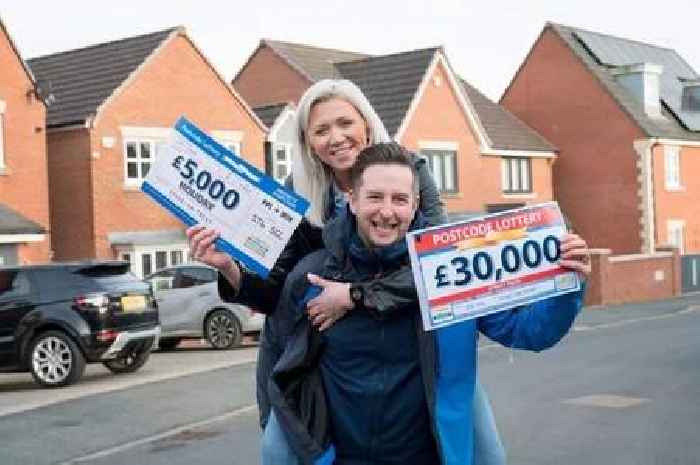 People's Postcode Lottery winning streets for July 23 to July 25, 2024