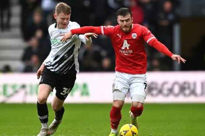 Derby County rocked by major Jake Rooney injury blow