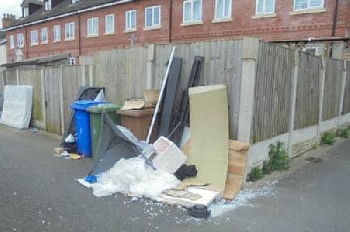 Fly tippers caught in Goole dumping mattresses and hurling carpet into layby