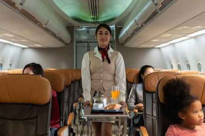 Airline with 'best inflight meals' named - full list