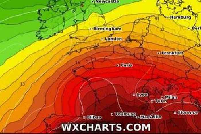 UK weather: Iberian plume to bring days of sizzling 31C heat next week