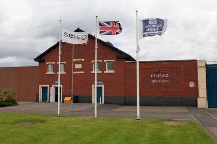 HMP Dovegate woman officer arrested in misconduct police probe