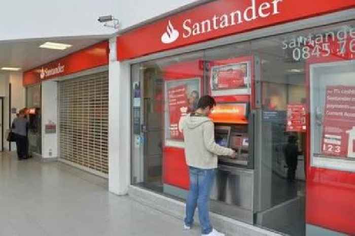 Santander warns customers who are 'self employed or sole traders'