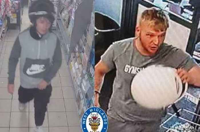 Tesco Express workers 'threatened' in robbery - sparking four-word police appeal