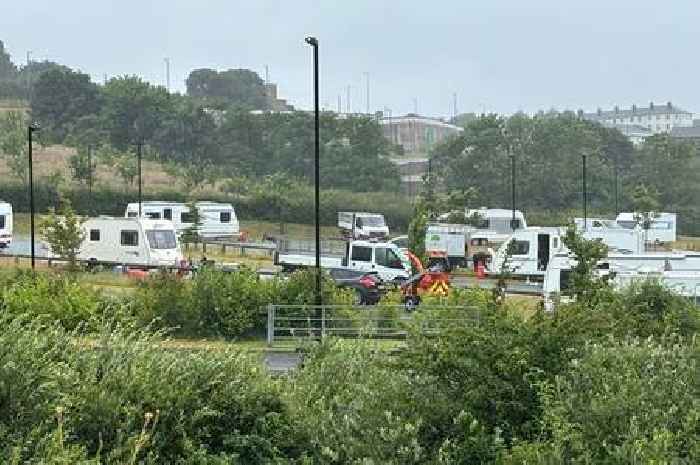 Angry Cornwall residents ask questions after 'deeply upsetting occupation' by travellers