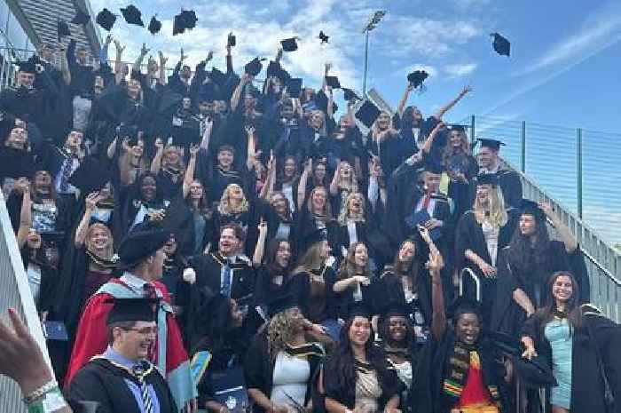 First cohort of medicine students graduate from Lincoln Medical School