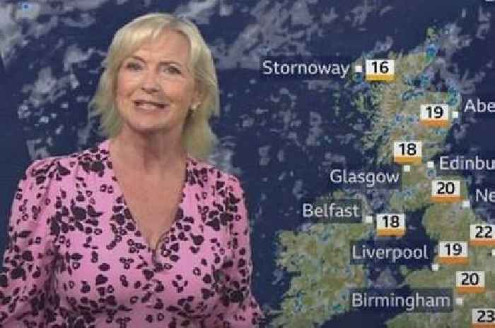 Carol Kirkwood's four-word response as BBC Breakfast co-star makes cheeky observation