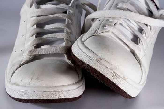 Cleaning fans hail 'best' way to clean trainers that makes them look 'like new'