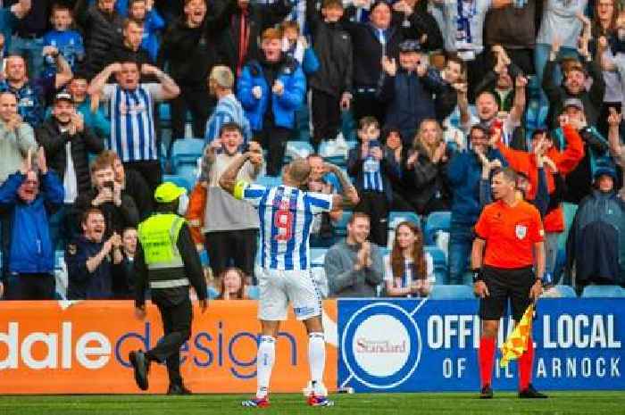David Watson makes Europa League goal confession after wild Kilmarnock celebration from Kyle Vassell