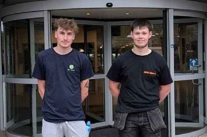 Dumfries and Galloway College joinery student in the running for national award