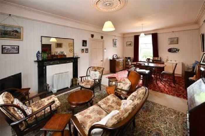 Inside historic 1800s Scottish townhouse for sale cheaper than Edinburgh flat