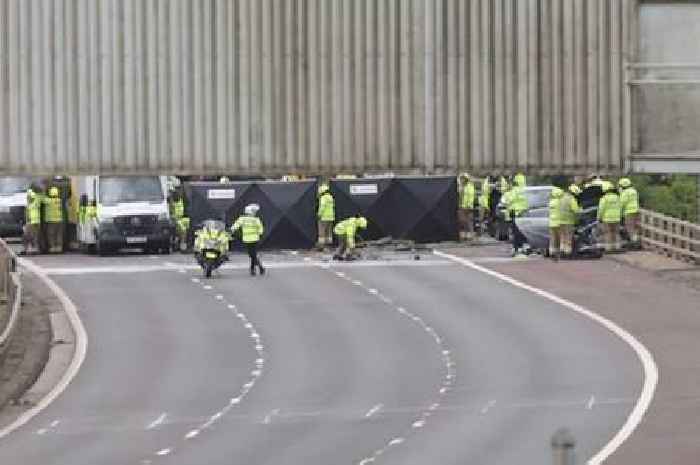 M8 Crash: Everything we know as 7 people including 2 cops in hospital after horror crash