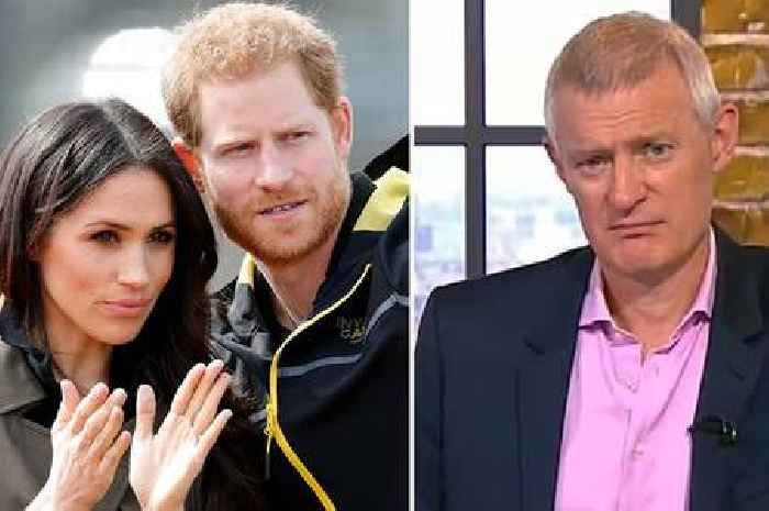 Meghan Markle and Prince Harry row sparks heated debate on Jeremy Vine