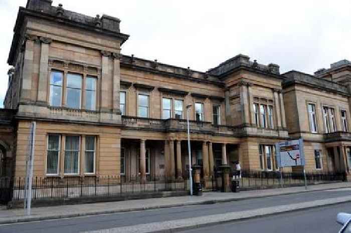 Paisley man facing jail after meeting ex 